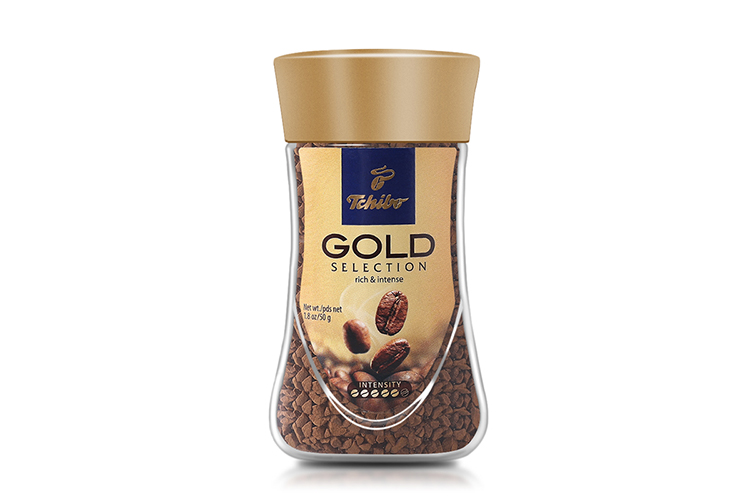 TCHIBO GOLD INSTANT COFFEE