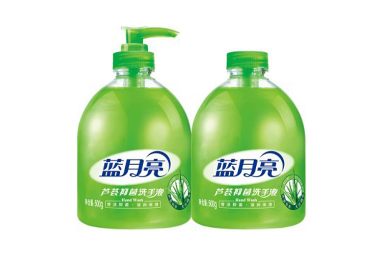 BLUE MOON ALOE HAND WASH (2 PACKS) 500G