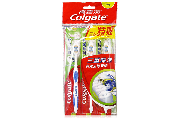 COLGATE TOOTHBRUSH TRIPLE CLEANING 3PCS