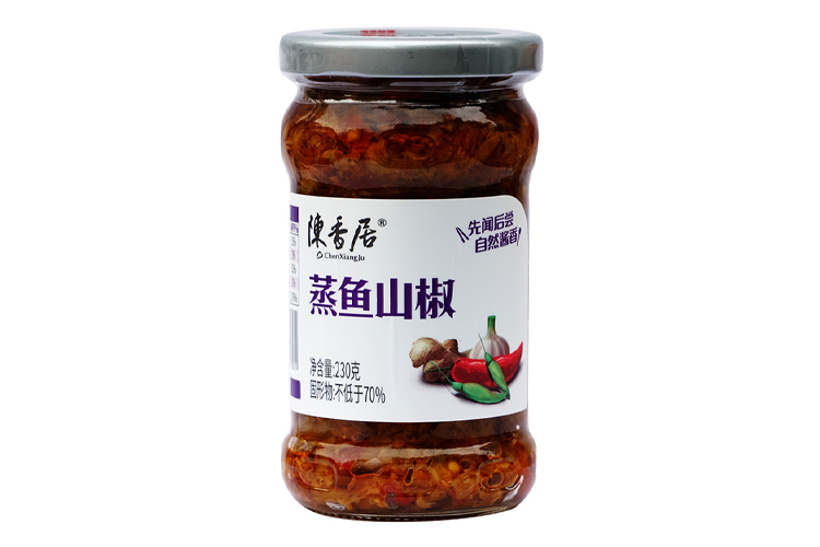 典林陈香居蒸鱼山椒230G