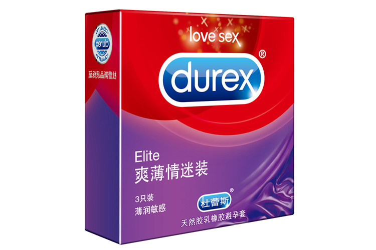 DUREX 3PCS (SUPPLE AND CHARMING OUTFIT)