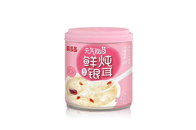喜多多鲜炖银耳百合200G