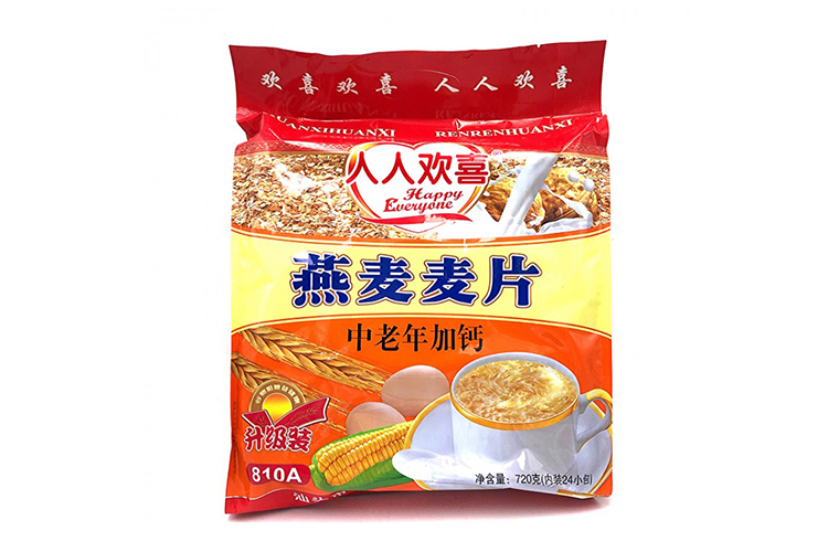 810A人人欢喜麦片中老年加钙