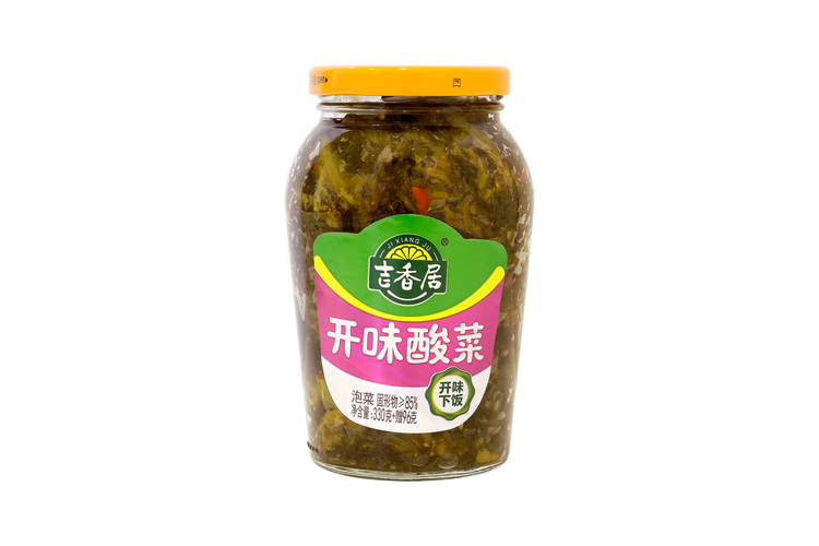 吉香居开味酸菜426G