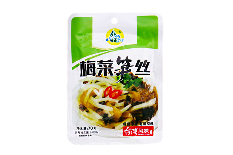 津味梅菜笋丝80G