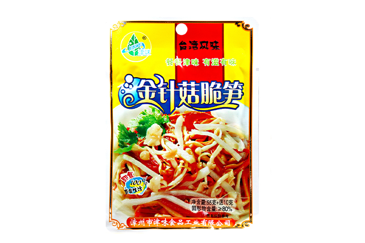 津味金菇脆笋70G