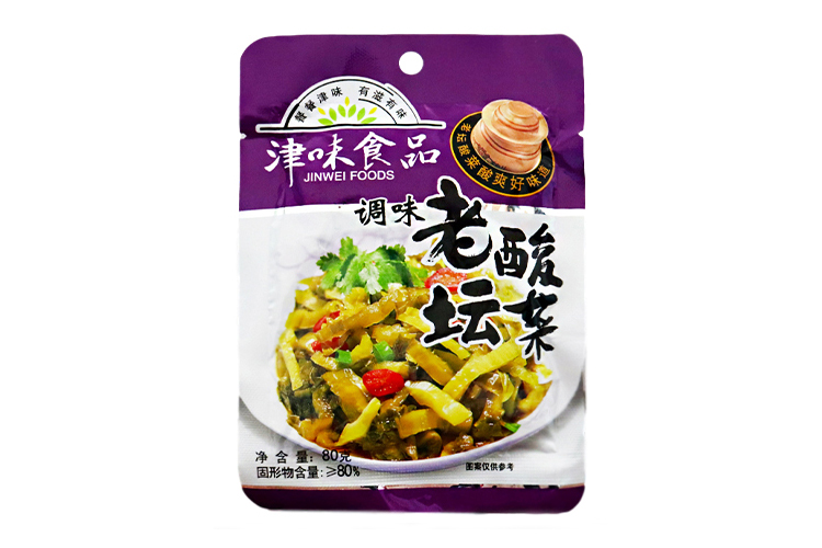 津味老坛酸菜80G