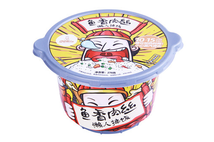 巴蜀懒人鱼香肉丝自热米饭278g Jiada 巴蜀懒人鱼香肉丝自热米饭278g Jiada