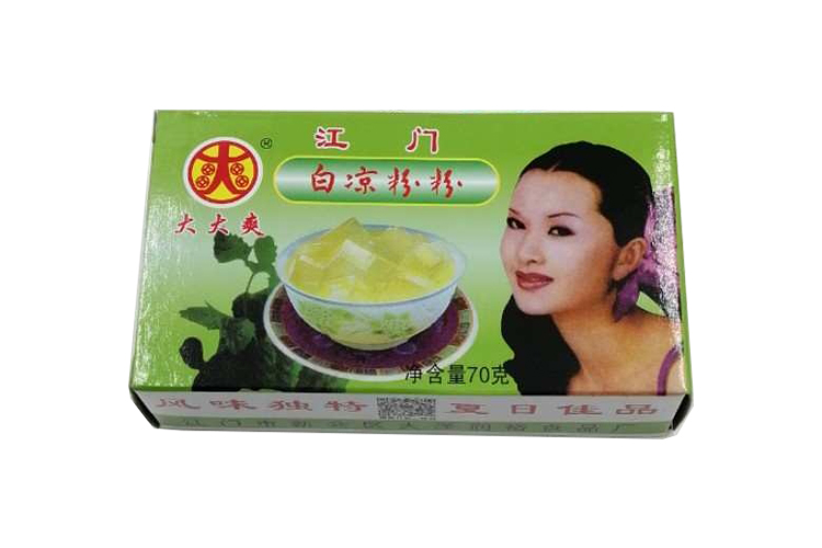 DA DA SHUANG WHITE JELLY 70G