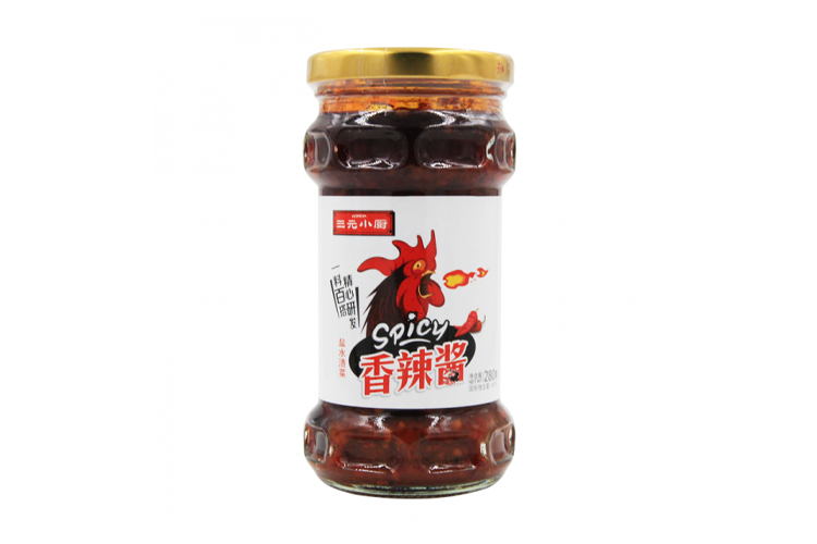 三元小厨香辣酱280G