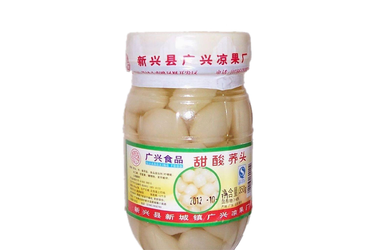 源广兴甜酸荞头300G
