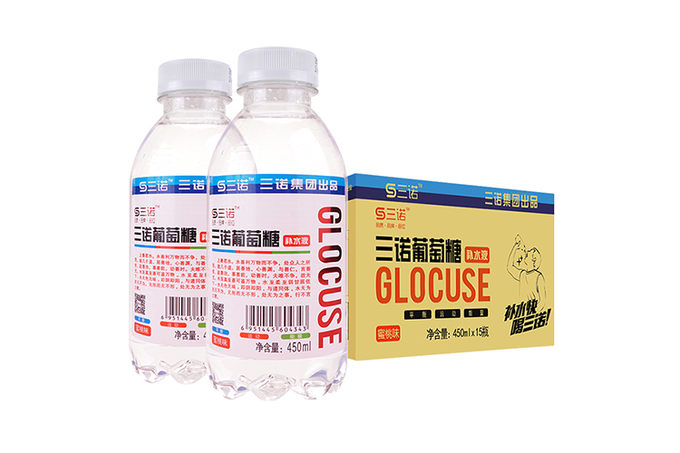 SANNUO GLUCOSE DRINK PEACH FLAVOR