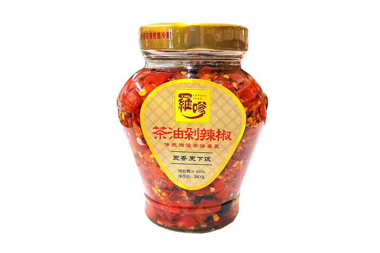 LUO DIE RED CHOP CHILI OIL 280G