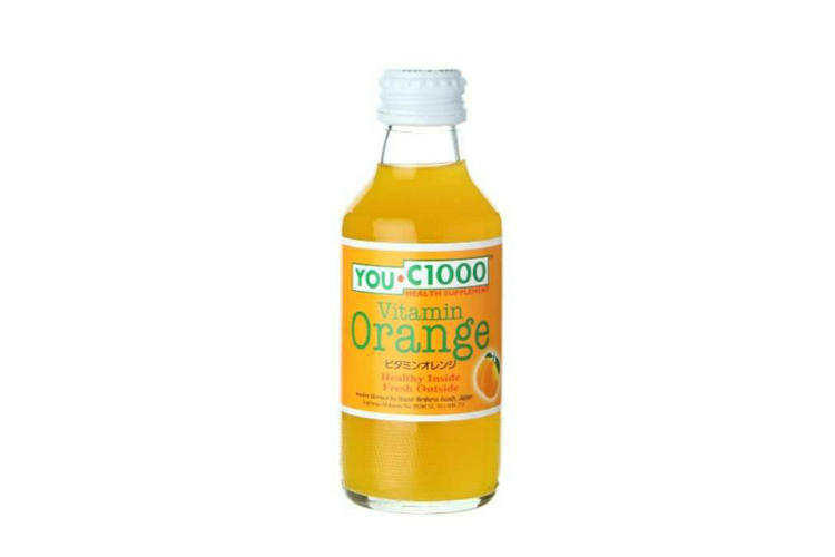 You C 1000 Vitamin Orange 140ml Jiada You C 1000 Vitamin Orange 140ml Jiada